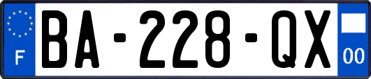 BA-228-QX