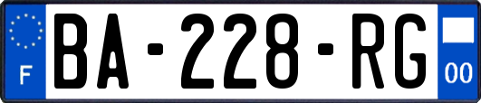 BA-228-RG