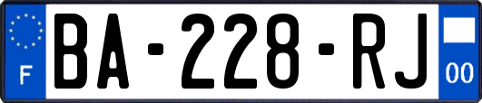 BA-228-RJ