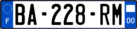 BA-228-RM