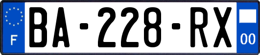 BA-228-RX