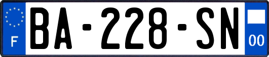 BA-228-SN