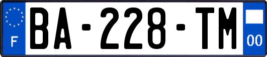 BA-228-TM