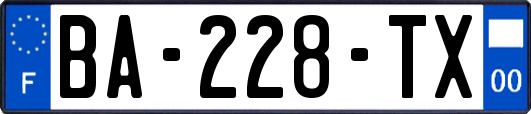 BA-228-TX