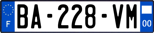 BA-228-VM