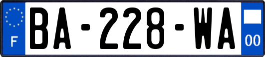BA-228-WA