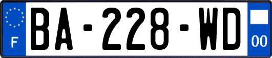 BA-228-WD