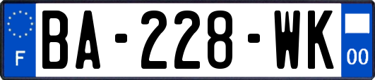 BA-228-WK