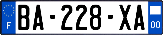 BA-228-XA