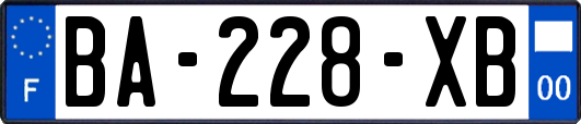 BA-228-XB