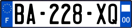 BA-228-XQ