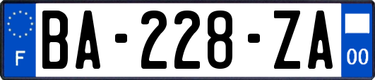 BA-228-ZA