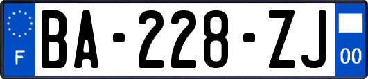 BA-228-ZJ