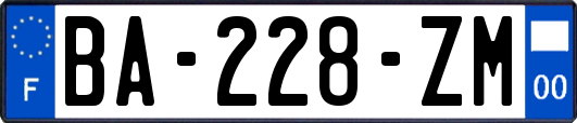 BA-228-ZM