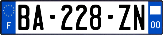 BA-228-ZN