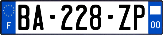 BA-228-ZP