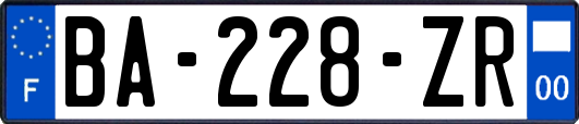 BA-228-ZR