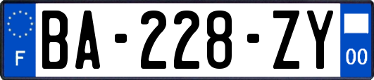 BA-228-ZY