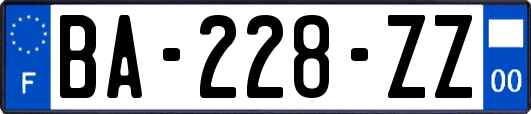 BA-228-ZZ