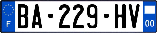 BA-229-HV