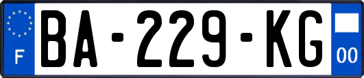 BA-229-KG