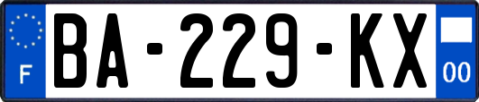 BA-229-KX