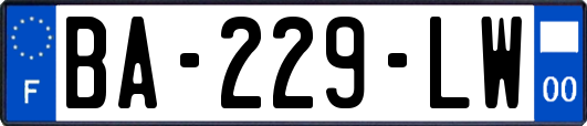 BA-229-LW