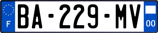 BA-229-MV