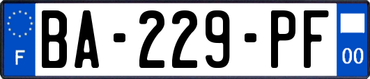 BA-229-PF