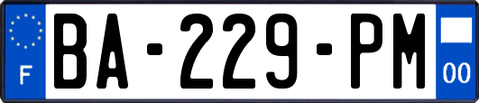 BA-229-PM