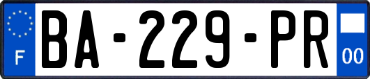 BA-229-PR