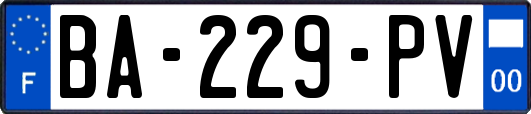 BA-229-PV