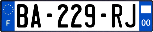 BA-229-RJ