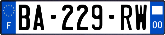 BA-229-RW