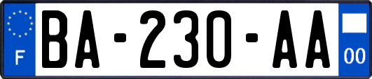 BA-230-AA