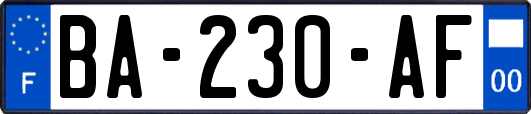 BA-230-AF