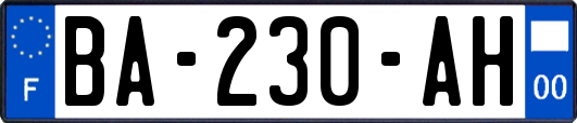 BA-230-AH