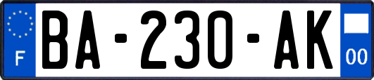 BA-230-AK