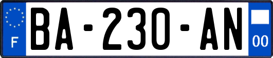 BA-230-AN