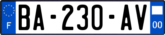 BA-230-AV