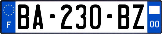 BA-230-BZ