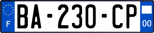 BA-230-CP