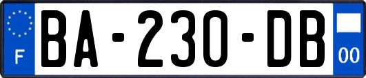 BA-230-DB