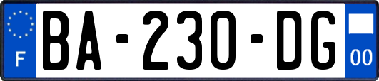 BA-230-DG