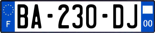 BA-230-DJ