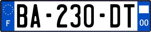 BA-230-DT