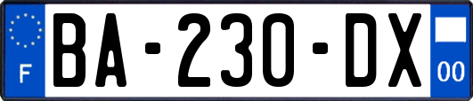 BA-230-DX