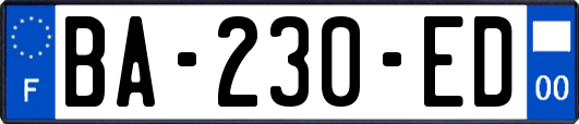 BA-230-ED