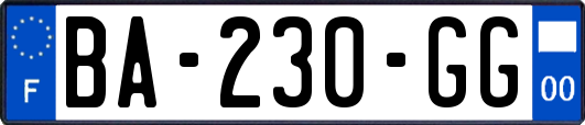 BA-230-GG
