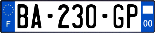 BA-230-GP
